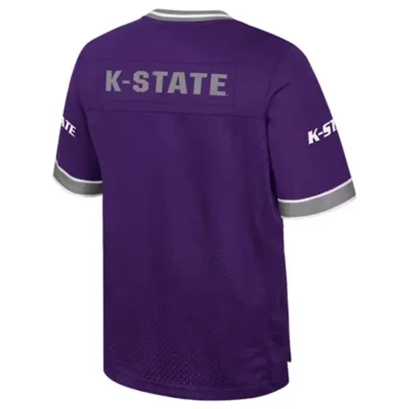 NCAA Kansas State Wildcats Nothing But The Hits Football Jersey