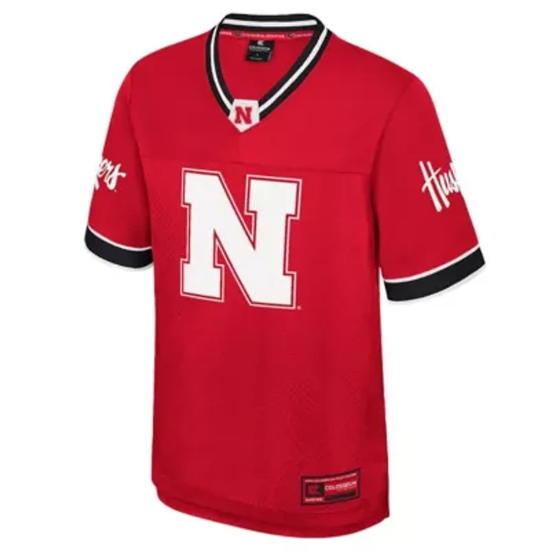 NCAA Nebraska Huskers Nothing But The Hits Football Jersey