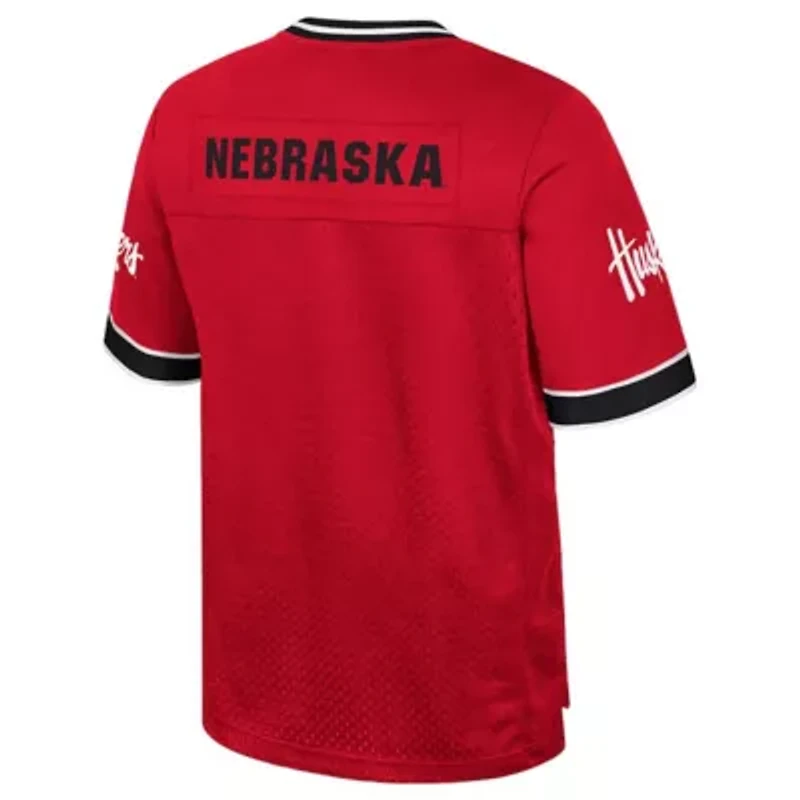 NCAA Nebraska Huskers Nothing But The Hits Football Jersey