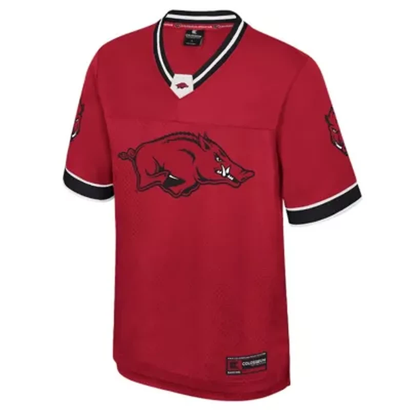 NCAA Arkansas Razorbacks Nothing But The Hits Football Jersey
