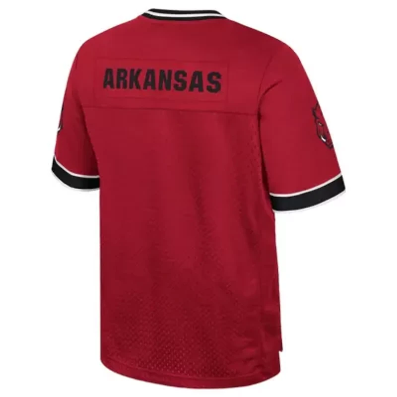 NCAA Arkansas Razorbacks Nothing But The Hits Football Jersey