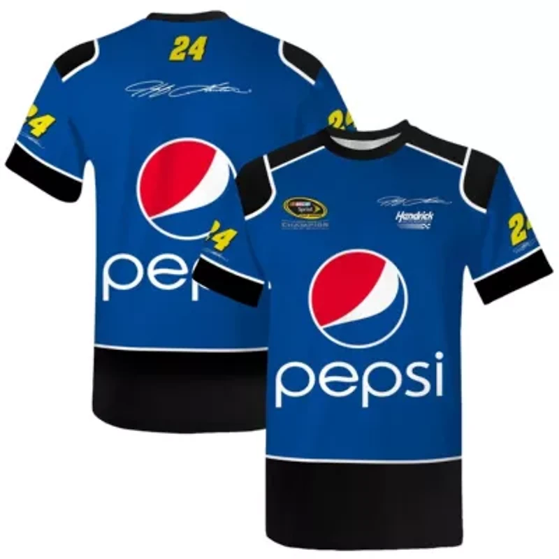 NASCAR Jeff Gordon Pepsi Legend Uniform T-Shirt