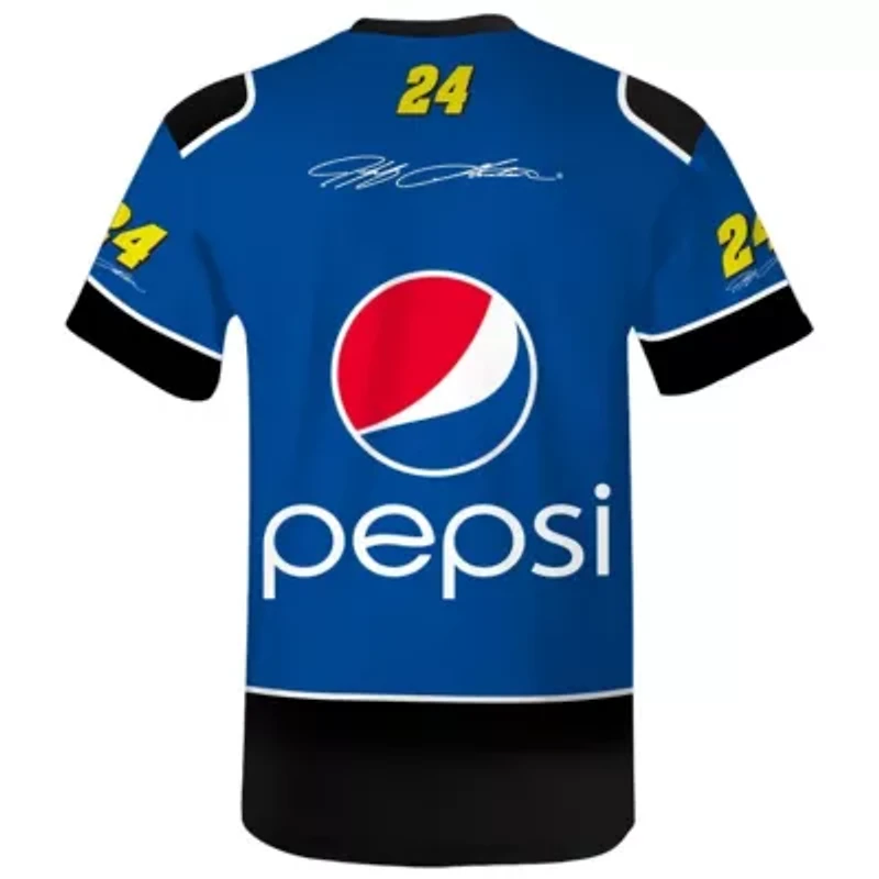 NASCAR Jeff Gordon Pepsi Legend Uniform T-Shirt