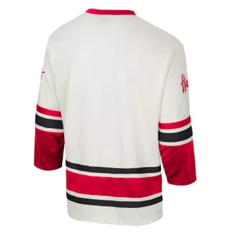 NCAA Nebraska Huskers Puck Proud Fashion Hockey Jersey