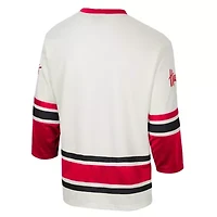 NCAA Nebraska Huskers Puck Proud Fashion Hockey Jersey