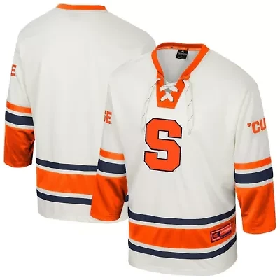 Syracuse Orange NCAA Puck Proud Fashion Hockey Jersey