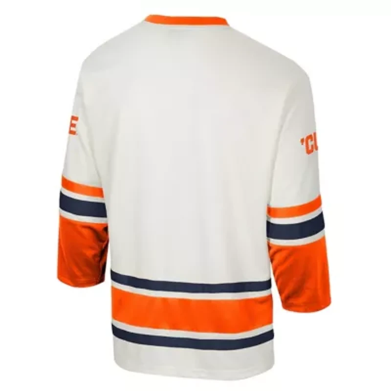 Syracuse Orange NCAA Puck Proud Fashion Hockey Jersey