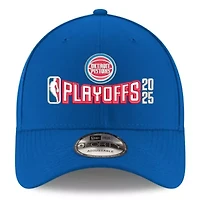 NBA Detroit Pistons 2025 NBA Playoffs 9FORTY A-Frame M-Crown Adjustable Hat
