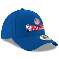 NBA Detroit Pistons 2025 NBA Playoffs 9FORTY A-Frame M-Crown Adjustable Hat