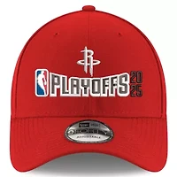 NBA Houston Rockets 2025 NBA Playoffs 9FORTY Adjustable Hat