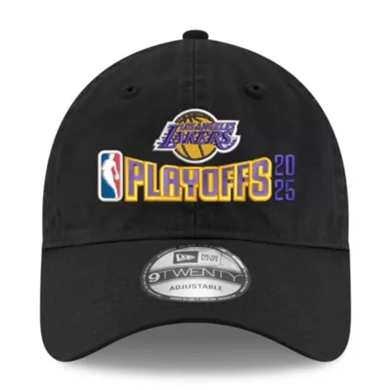 NBA Los Angeles Lakers 2025 NBA Playoffs 9TWENTY Adjustable Hat
