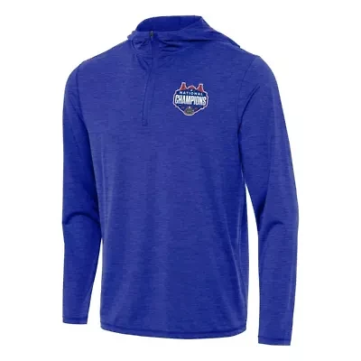 NCAA Men’s Florida Gators 2025 Basketball National s Tidy Quarter-Zip Pullover Hoodie