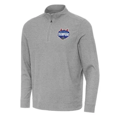 NCAA Men’s Florida Gators 2025 Basketball National s Subtle Quarter-Zip Pullover