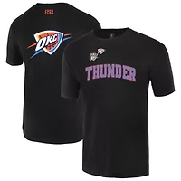 NBA Unisex Oklahoma City Thunder Oversize Logo T-Shirt