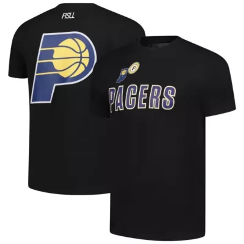 NBA Unisex Indiana Pacers Oversize Logo T-Shirt