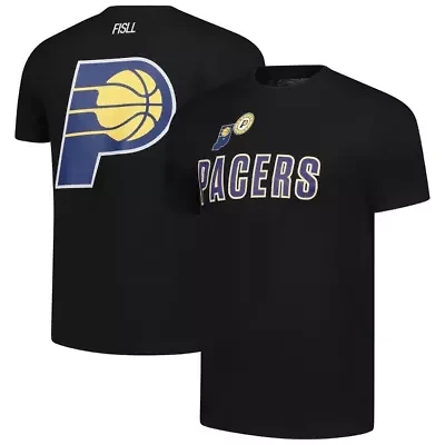 NBA Unisex Indiana Pacers Oversize Logo T-Shirt