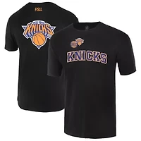 NBA Unisex New York Knicks Oversize Logo T-Shirt