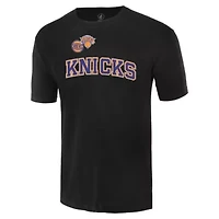 NBA Unisex New York Knicks Oversize Logo T-Shirt