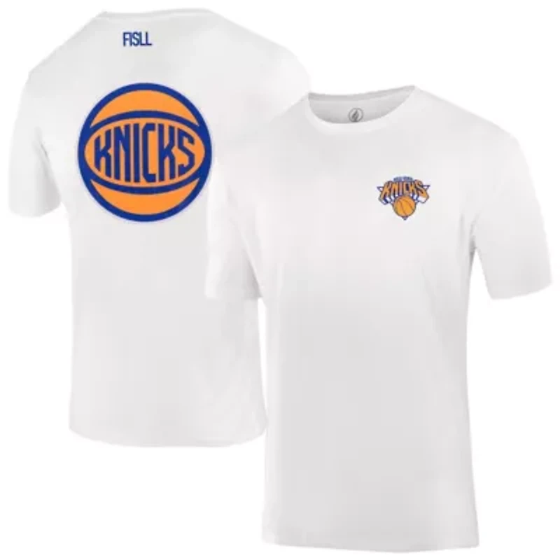 NBA Unisex New York Knicks Burst Logo T-Shirt