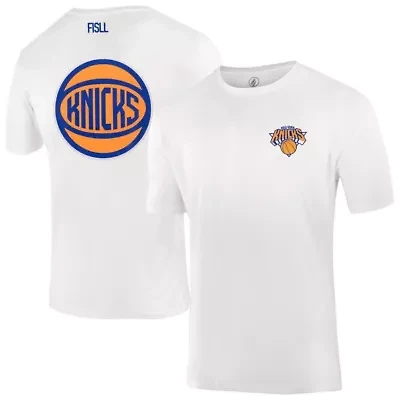 NBA Unisex New York Knicks Burst Logo T-Shirt