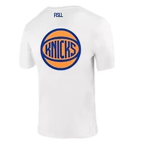 NBA Unisex New York Knicks Burst Logo T-Shirt