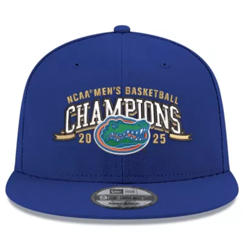 NCAA Florida Gators 2025 NCAA Basketball National s 9FIFTY Snapback Hat