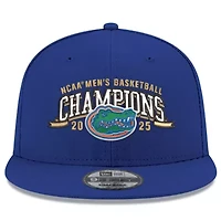 NCAA Florida Gators 2025 NCAA Basketball National s 9FIFTY Snapback Hat