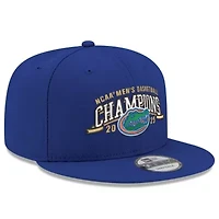 NCAA Florida Gators 2025 NCAA Basketball National s 9FIFTY Snapback Hat
