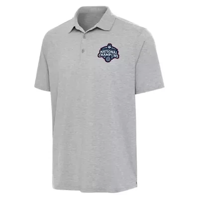 Connecticut Huskies NCAA UConn 2025 Basketball National s Par 3 Polo
