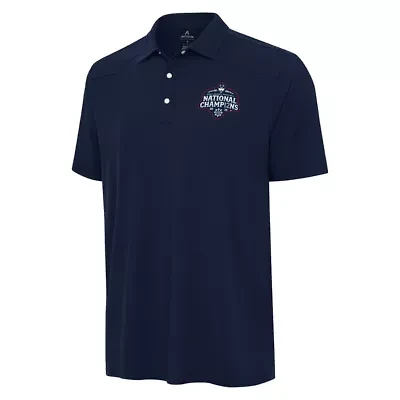 Connecticut Huskies NCAA UConn 2025 Basketball National s Western Polo