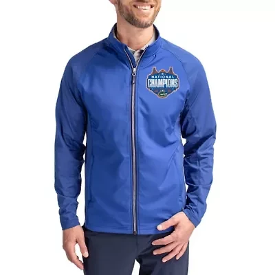 NCAA Men’s Florida Gators 2025 Basketball National s Adapt Eco Knit Hybrid Recycled Raglan Full-Zip Jacket