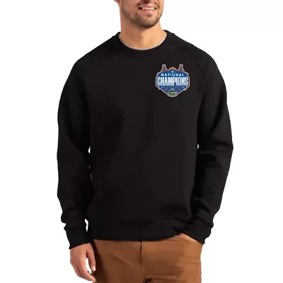 NCAA Men’s Florida Gators 2025 Basketball National s Roam Raglan Pullover Sweatshirt