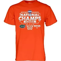 NCAA Florida Gators 2025 Basketball National s Bracket T-Shirt