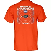 NCAA Florida Gators 2025 Basketball National s Bracket T-Shirt