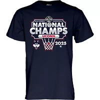 Connecticut Huskies NCAA UConn 2025 Basketball National s Bracket T-Shirt
