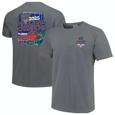 NCAA Florida Gators 2025 Basketball National s Collage T-Shirt