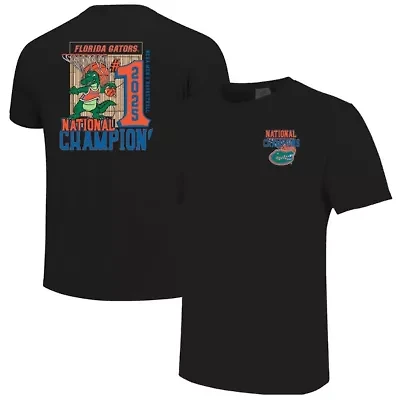 NCAA Florida Gators 2025 Basketball National s Court T-Shirt