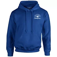 NCAA Florida Gators 2025 Basketball National s Overlay Pullover Hoodie