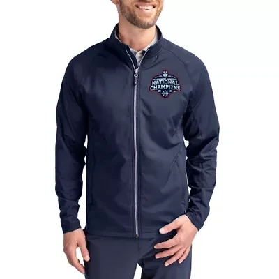 Connecticut Huskies NCAA UConn 2025 Basketball National s Adapt Eco Knit Hybrid Full-Zip Jacket