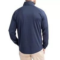 Connecticut Huskies NCAA UConn 2025 Basketball National s Adapt Eco Knit Stretch Hybrid Quarter-Zip Pullover