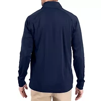 Connecticut Huskies NCAA UConn 2025 Basketball National s Adapt Eco Knit Stretch Quarter-Zip Pullover