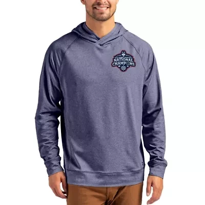 Connecticut Huskies NCAA UConn 2025 Basketball National s Adapt Knit Recycled Pullover Hoodie
