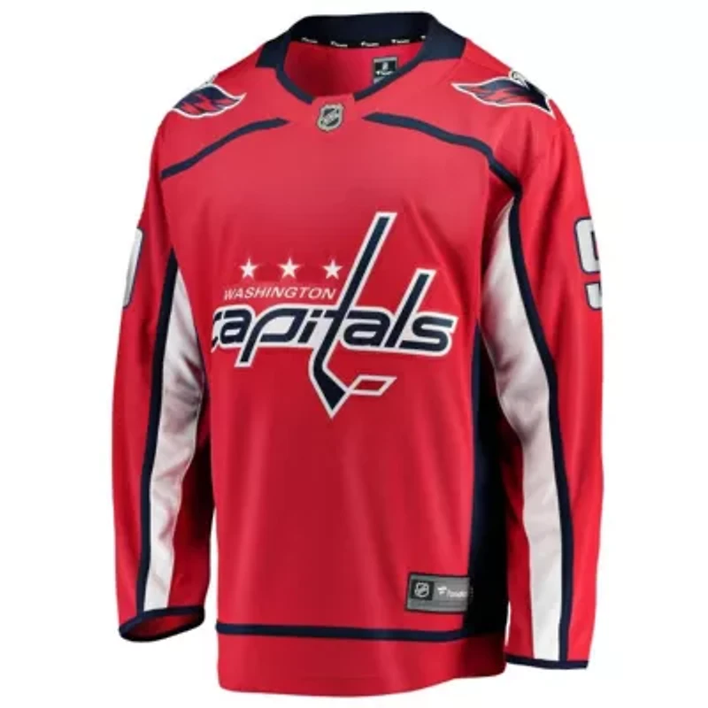 NHL Fanatics Ryan Leonard Washington Capitals Home Breakaway Jersey