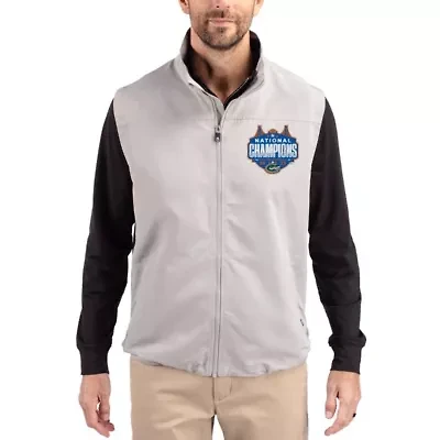 NCAA Men’s Florida Gators 2025 Basketball National s Big & Tall Charter Eco Recycled Full-Zip Vest