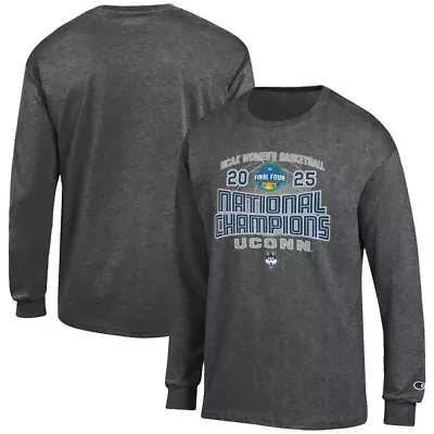 Connecticut Huskies NCAA UConn 2025 Basketball National s Jersey Long Sleeve T-Shirt