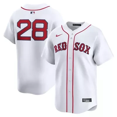 Boston Red Sox MLB Nike Kristian Campbell Home Limited Jersey