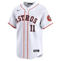 MLB Nike Cam Smith #11 Houston Astros Home Limited Player Jersey
