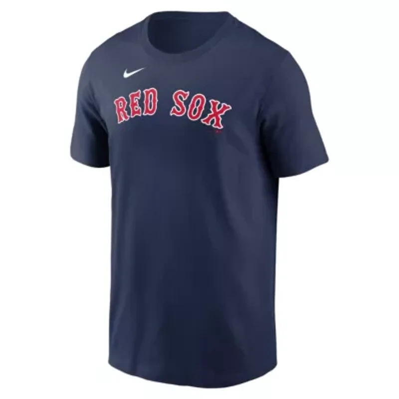 Boston Red Sox MLB Nike Kristian Campbell Fuse Name & Number T-Shirt