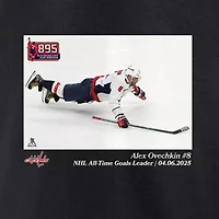 NHL Alexander Ovechkin Washington Capitals All-Time Goals Leader T-Shirt