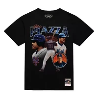 MLB Mike Piazza New York Mets 2000 Subway Series 25th Anniversary Power T-Shirt